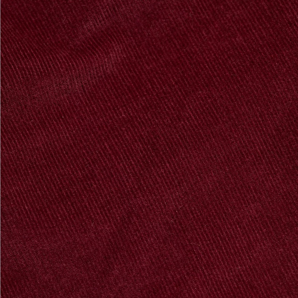 Veronica beard Carson cord high rise ankle flare in oxblood, size 27 - Picture 7 of 16